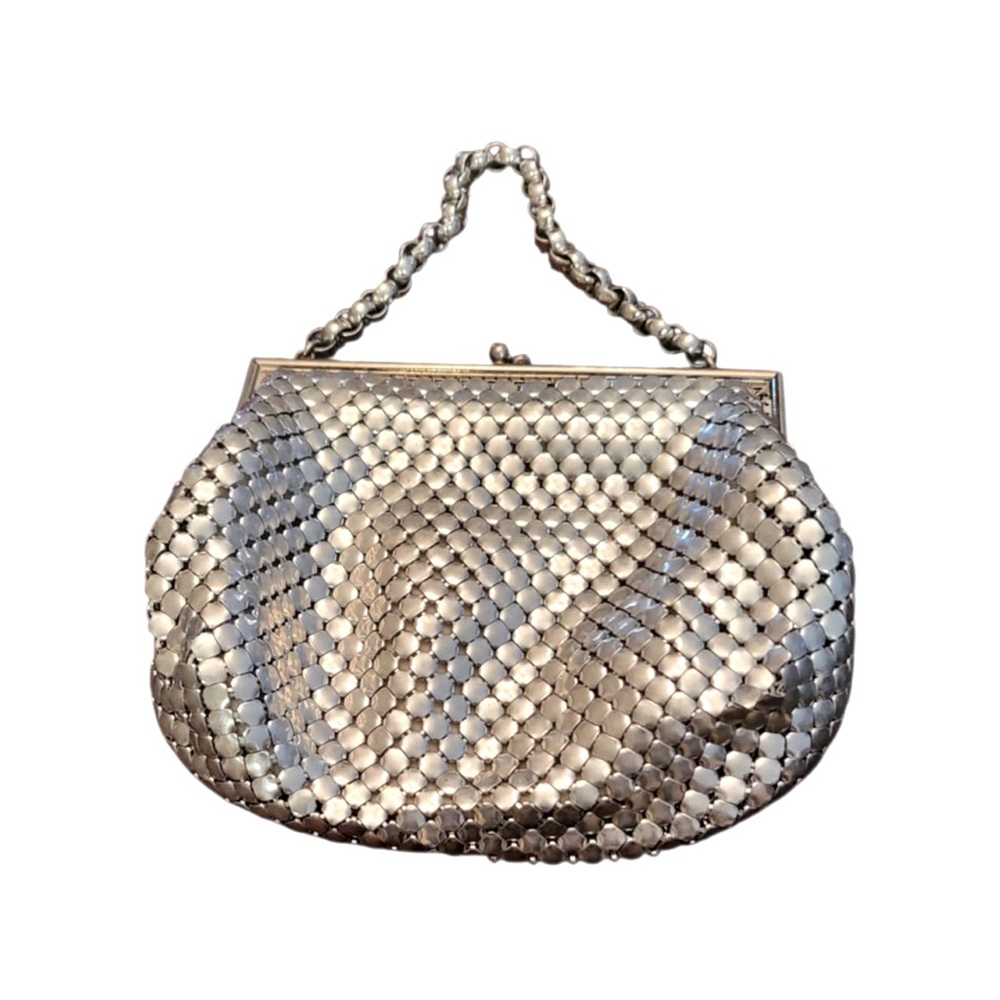 Silver Mesh Evening Mini Bag